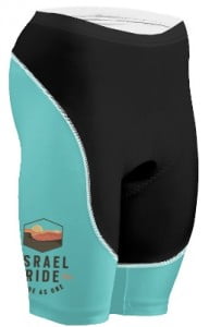 Israel Ride Bike Shorts