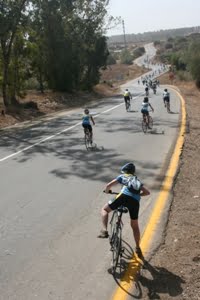 Israel Ride: Stamina & Endurance