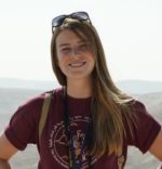 Rachel Durning : Communications and Development Manager, Friends of the Arava Institute