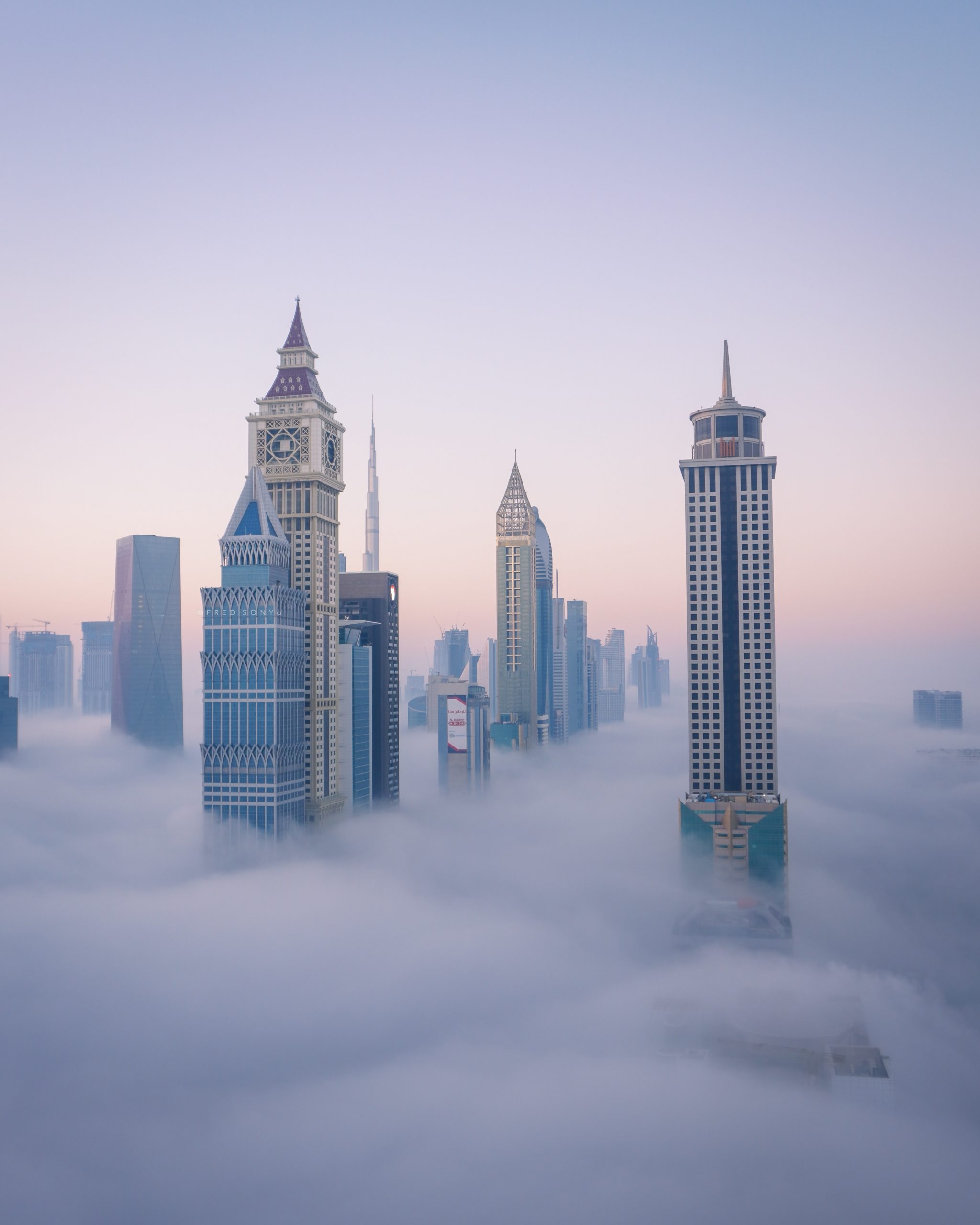 Dubai-fog