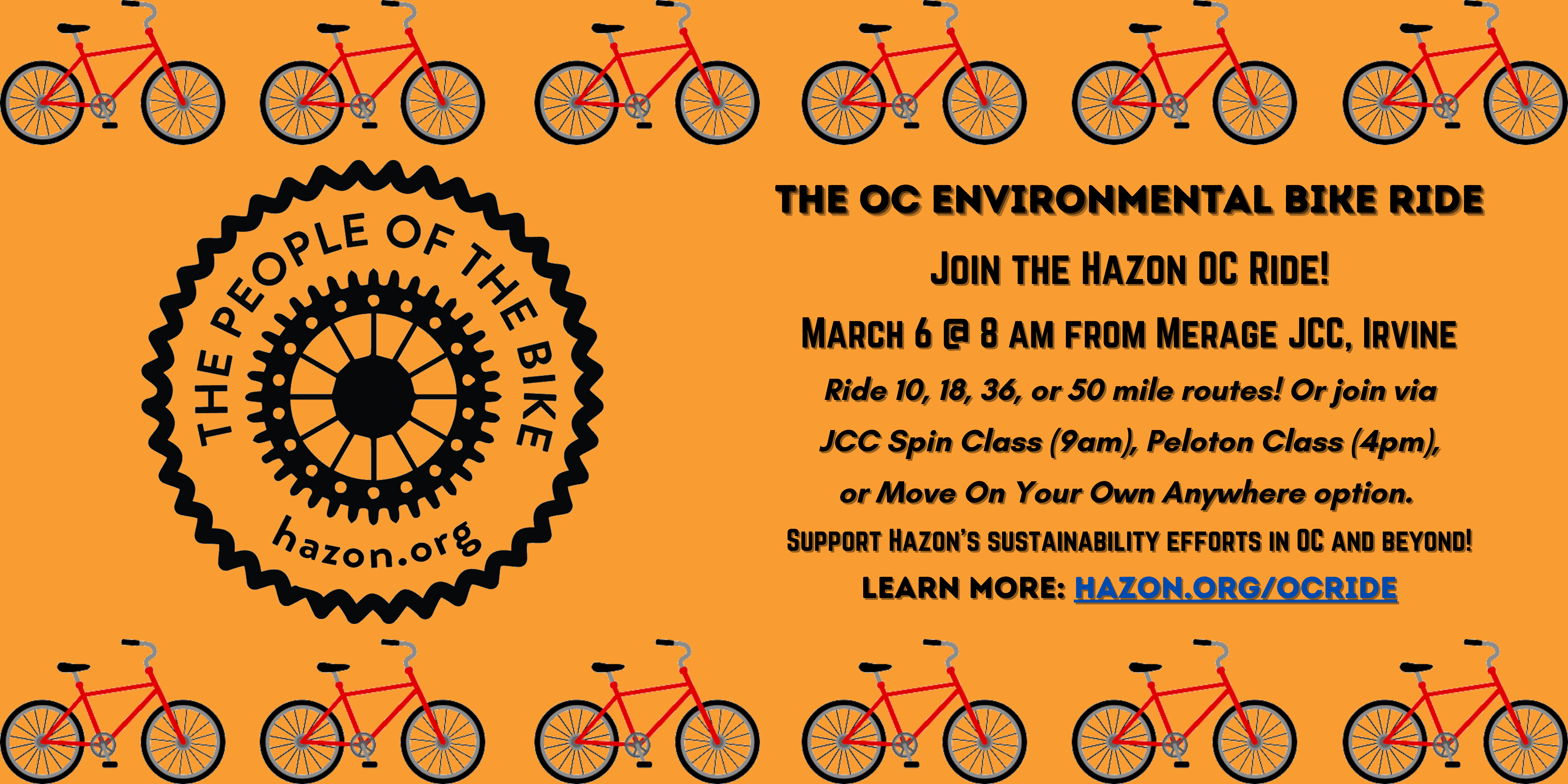 OC Environmental Bike Ride